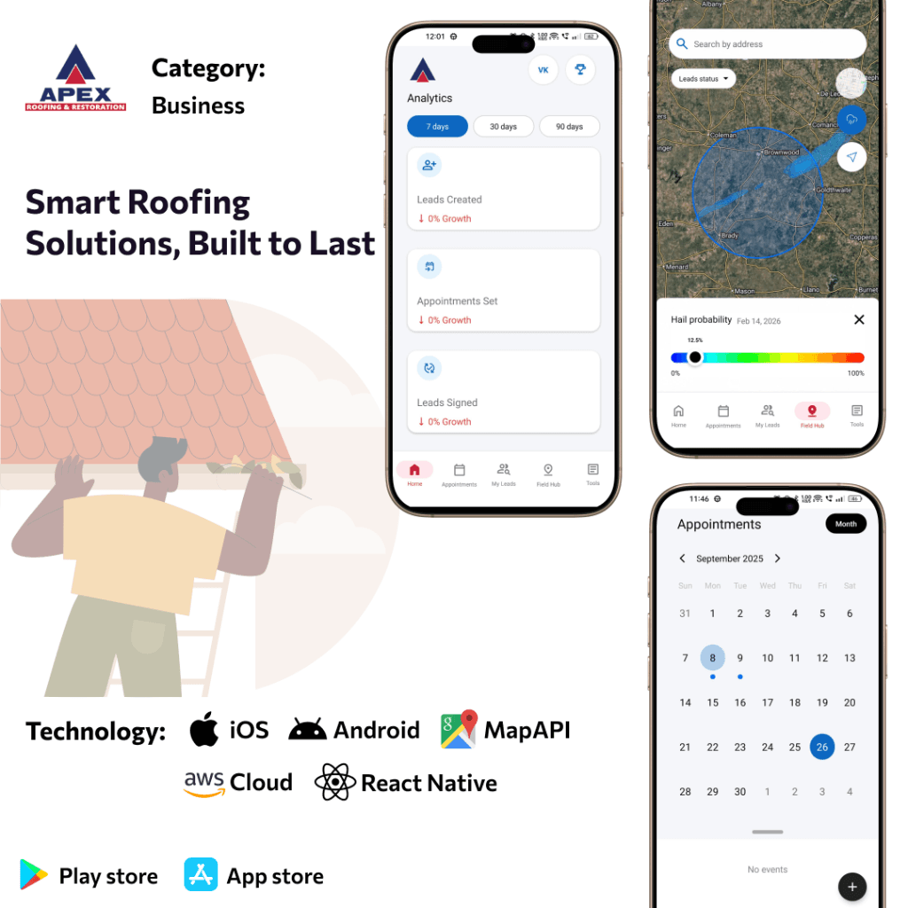 Apex - Roofing & Restoration case study preview