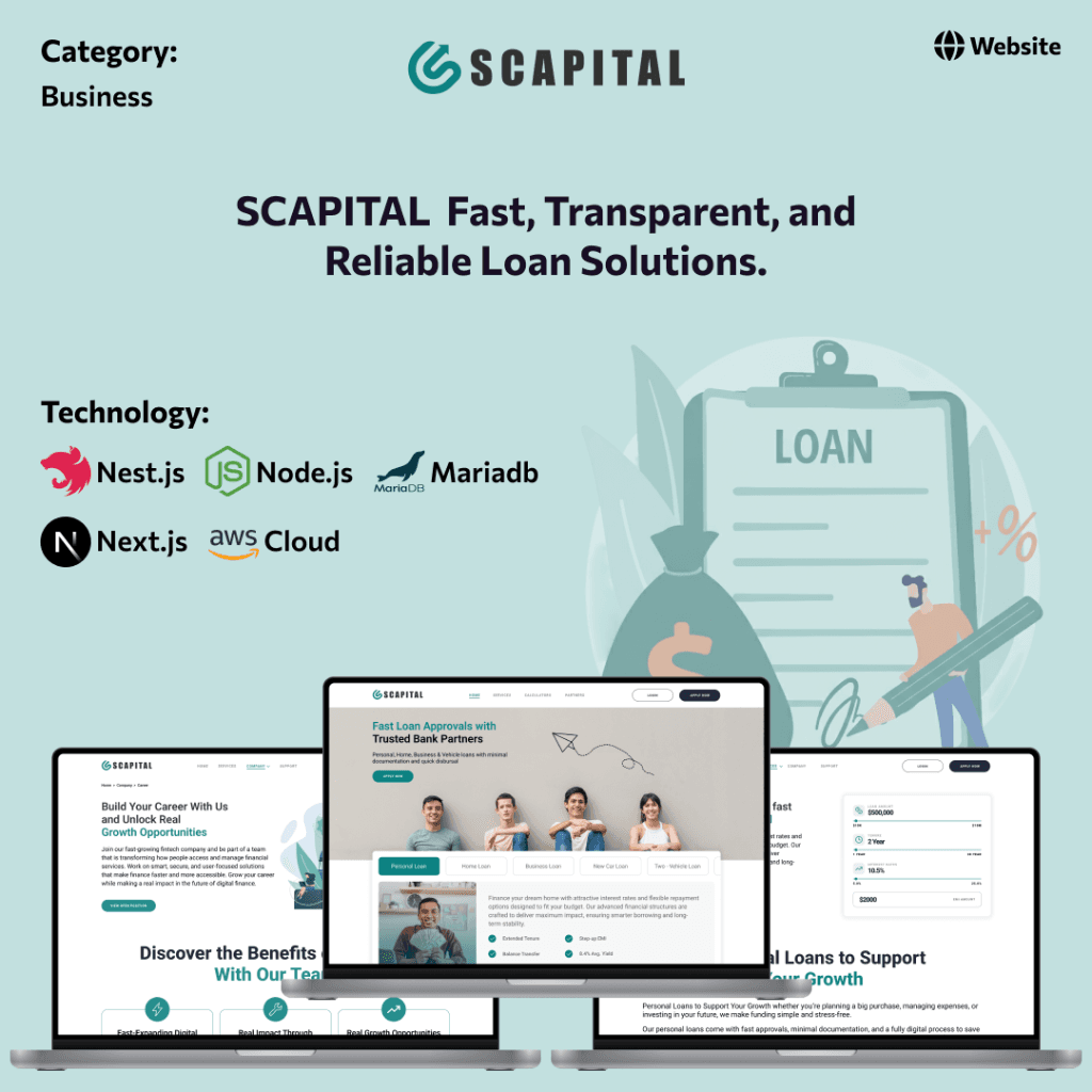 SCAPITAL case study preview