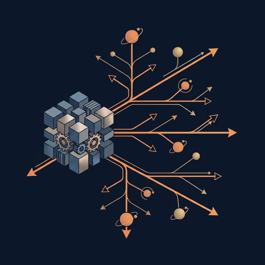 Comparison illustration of agency partnership and in-house engineering team structures.