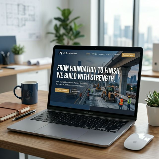 HK Construction product interface from the case study